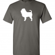 Affenpinscher Silhouette Custom T-Shirt