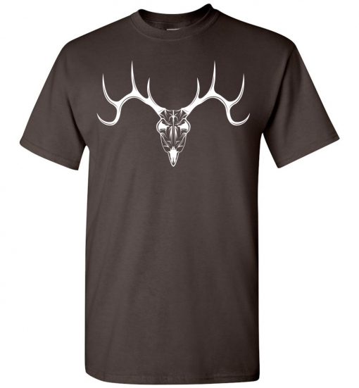 Deer / Buck Skull T-Shirt