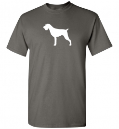 German Wirehaired Pointer Custom T-Shirt