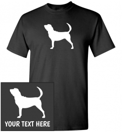 Bloodhound Custom T-Shirt