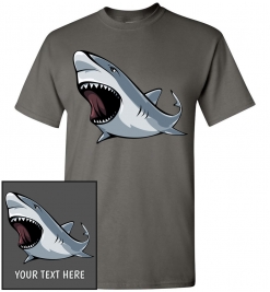 Great White Shark T-Shirt / Tee