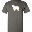 Polish Lowland Sheepdog Dog Custom T-Shirt