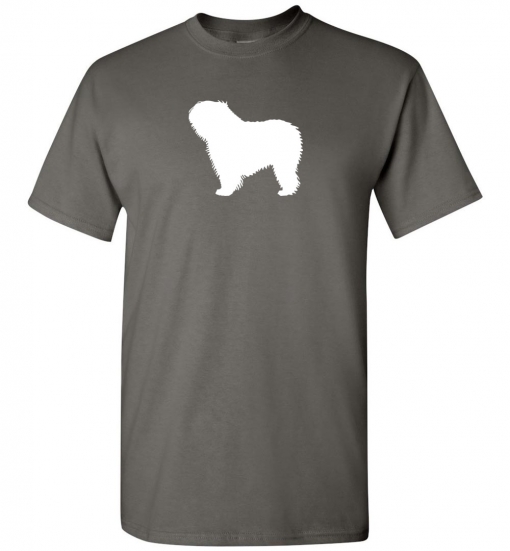Polish Lowland Sheepdog Dog Custom T-Shirt