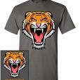 Tiger Head T-Shirt / Tee