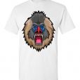 Angry Mandrill T-Shirt / Tee