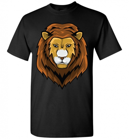 Majestic Lion T-Shirt / Tee