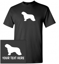 South Russian Ovcharka / Sheepdog Custom T-Shirt