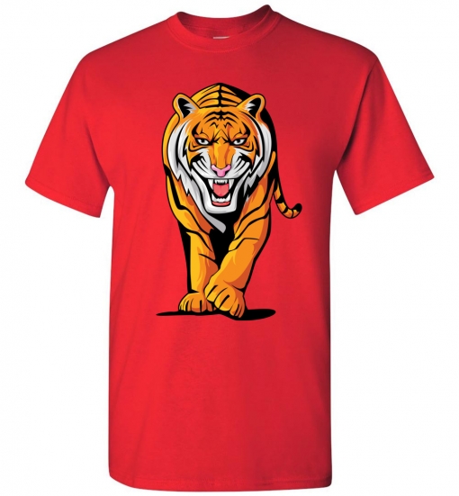 Stalking Tiger T-Shirt / Tee