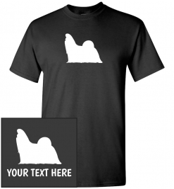 Shih Tzu Custom T-Shirt