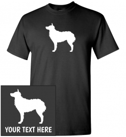 Croatian Sheepdog Custom T-Shirt