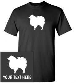 Pomeranian Custom T-Shirt