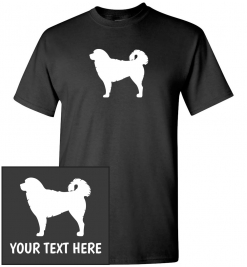 Polish Tatra Sheepdog Dog Custom T-Shirt