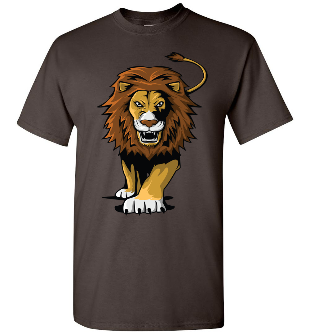 Stalking Lion T-Shirt / Tee | Custom Gifts Etc.