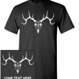 Deer / Buck Skull T-Shirt