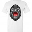 Gorilla Head T-Shirt / Tee