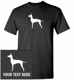 Xoloitzcuintli Custom T-Shirt
