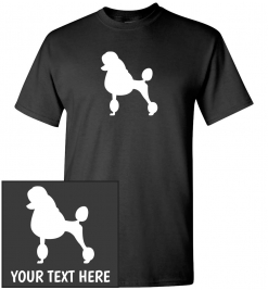 Poodle Custom T-Shirt