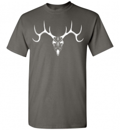 Deer / Buck Skull T-Shirt