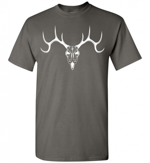 Deer / Buck Skull T-Shirt