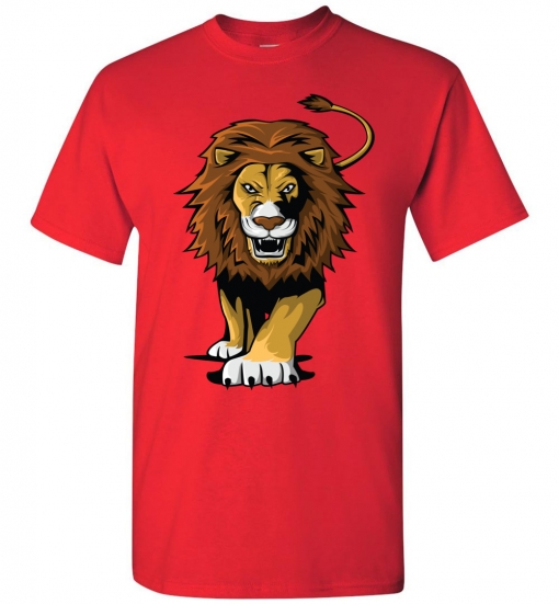 Stalking Lion T-Shirt / Tee