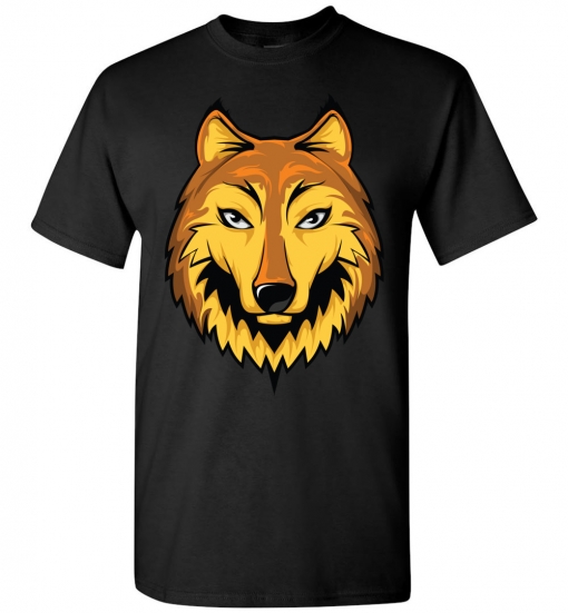 Wolf Head T-Shirt / Tee