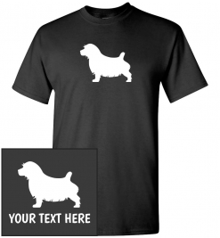 Norfolk Terrier Dog Custom T-Shirt