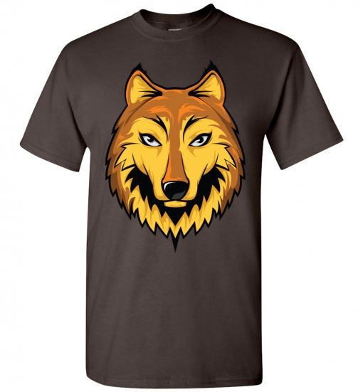 Wolf Head T-Shirt / Tee