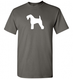 Kerry Blue Terrier Custom T-Shirt