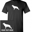 German Shepherd Custom T-Shirt
