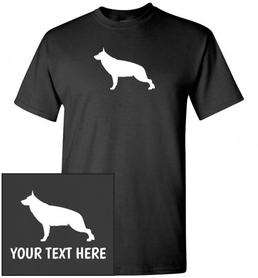German Shepherd Custom T-Shirt