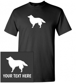 Shetland Sheepdog Custom T-Shirt