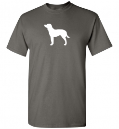 American Water Spaniel Silhouette Custom T-Shirt