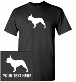 French Bulldog Custom T-Shirt