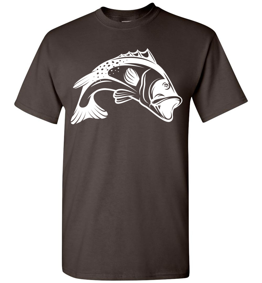 Largemouth Bass T-Shirt / Tee | Custom Gifts Etc.
