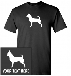 Chihuahua Custom T-Shirt