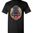 Angry Mandrill T-Shirt / Tee