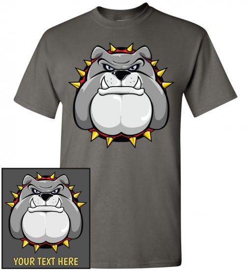 Bulldog T-Shirt / Tee