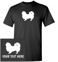 Pekingese Dog Custom T-Shirt