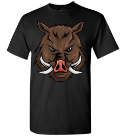 Wild Hog Head T-Shirt