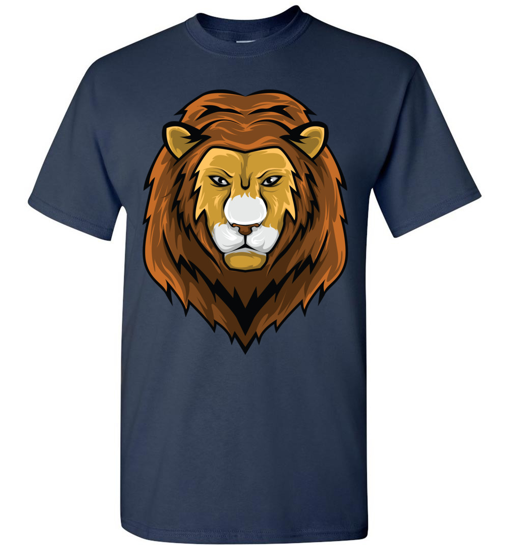 Majestic Lion T-Shirt / Tee | Custom Gifts Etc.