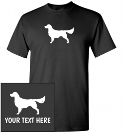 Golden Retriever Custom T-Shirt