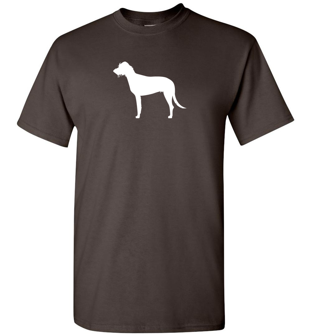 irish wolfhound t shirts