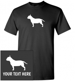Bull Terrier Custom T-Shirt