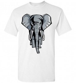 Angry Elephant T-Shirt / Tee