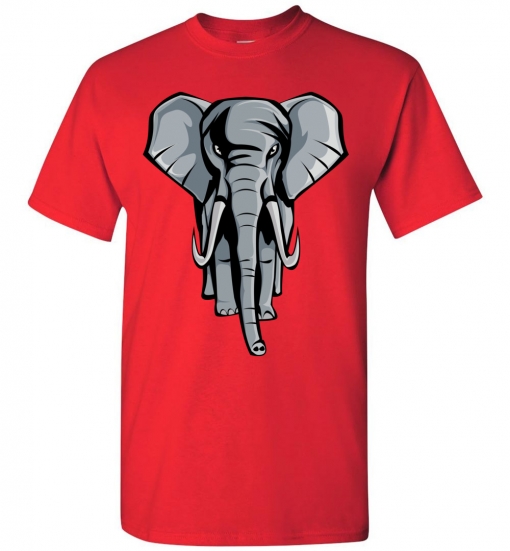 Angry Elephant T-Shirt / Tee