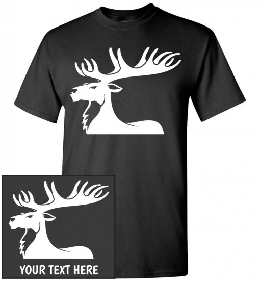 Moose / Elk Custom T-Shirt