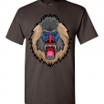 Angry Mandrill T-Shirt / Tee