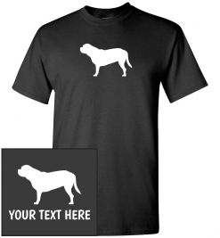 Dogue De Bordeaux Custom T-Shirt