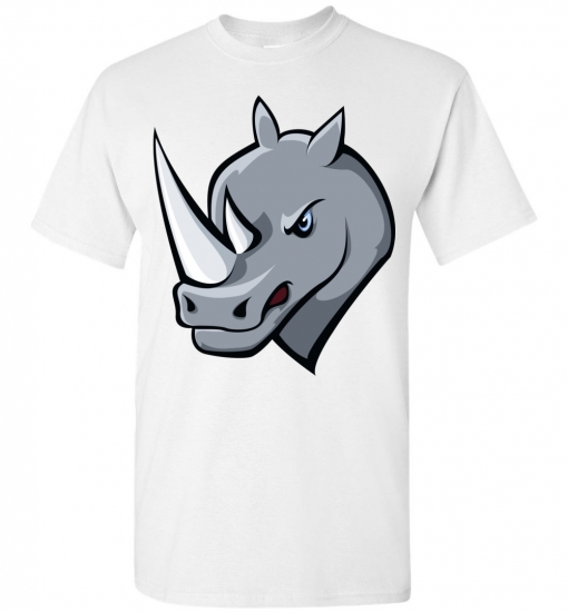 Angry Rhinoceros T-Shirt / Tee
