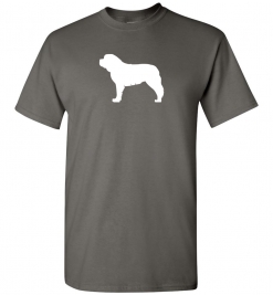 Saint Bernard Custom T-Shirt